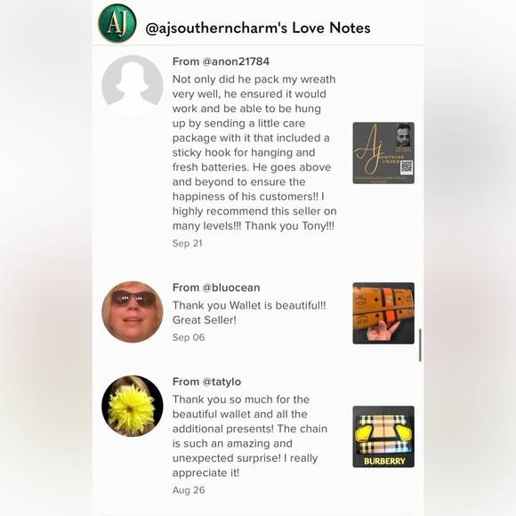 ❤️LOVE❤️ NOTES  ➕  ⭐️⭐️⭐️⭐️⭐️ REVIEWS - Picture 11 of 16